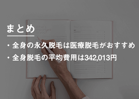 永久脱毛は医療レーザー脱毛、美容電気脱毛で行える